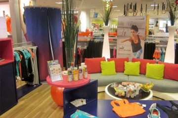 DIE PUMA FITNESS LOUNGE IN STUTTGART