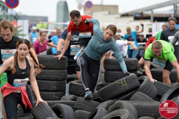 VENGA BEIM URBANIAN RUN IN FRANKFURT