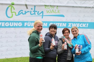 VENGA unterstützt den Charity Walk & Run