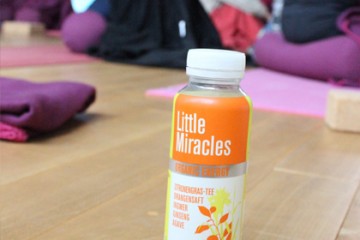 Little Miracles beim Detox-Event in Hamburg